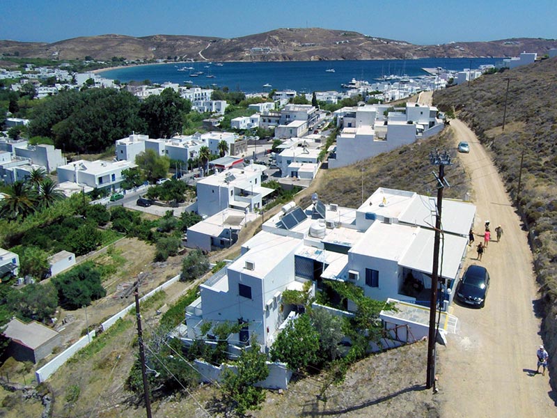 Panorama rooms, Livadi - Serifos