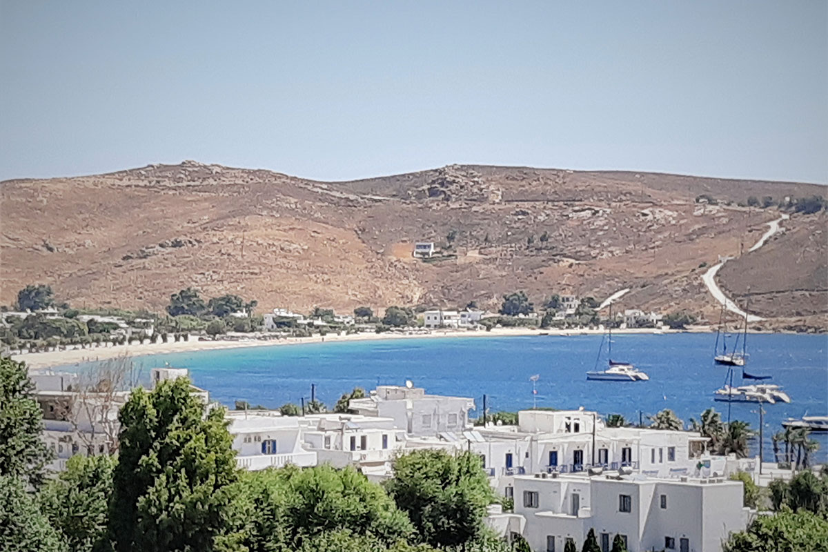 Panorama rooms, Livadi - Serifos