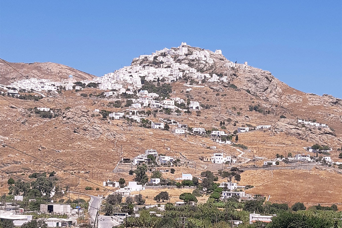 Panorama rooms, Livadi - Serifos