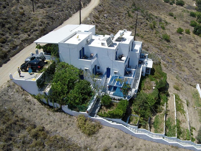 Panorama rooms, Livadi - Serifos