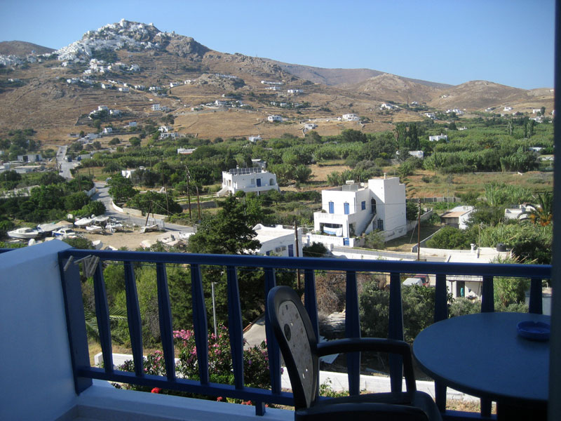 Panorama rooms, Livadi - Serifos