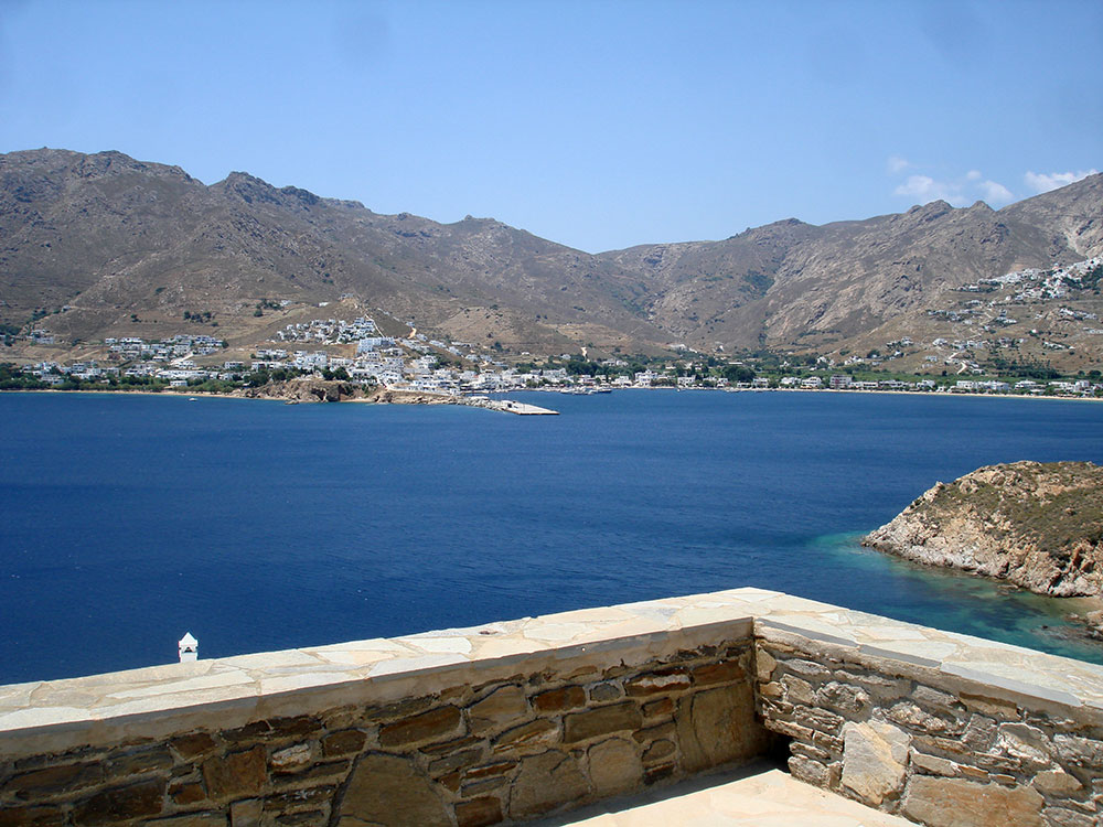 Serifos Astra house in Livadi