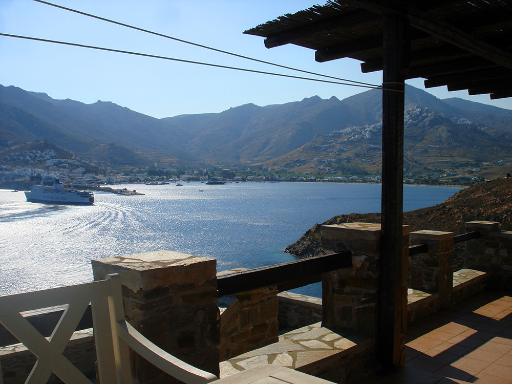 Serifos Astra house in Livadi