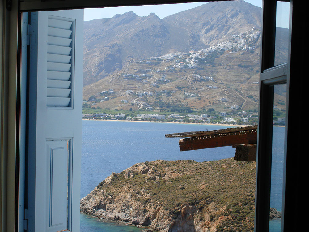 Serifos Astra house in Livadi