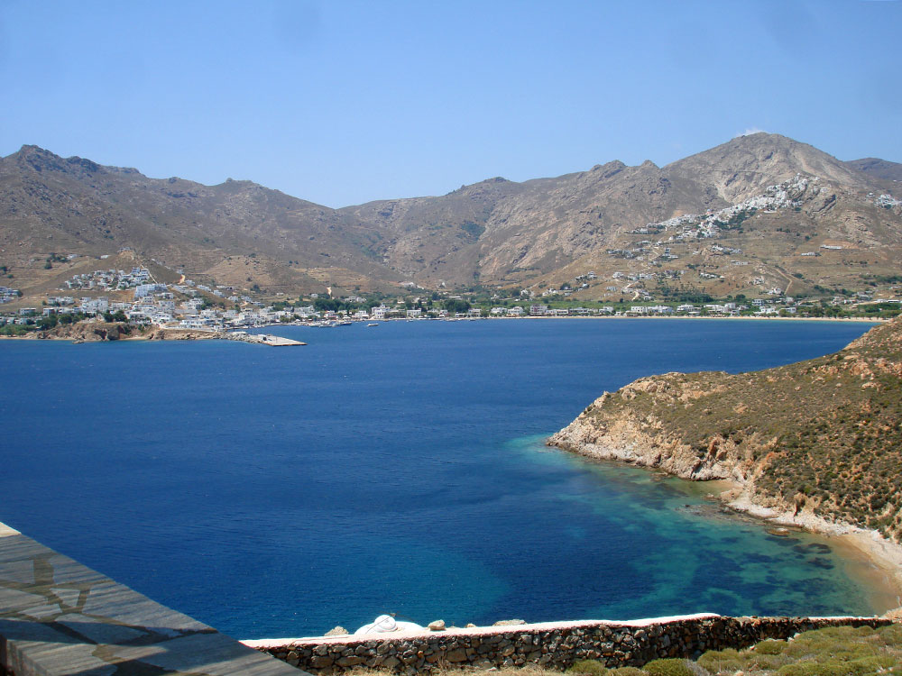 Serifos Astra house in Livadi