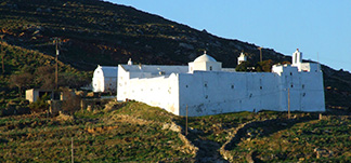 The castle monastery of Tachiarchon