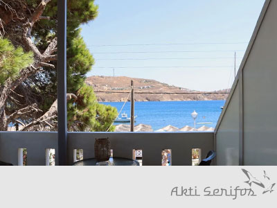 Akti Rooms and Apartments, Livadi, Serifos