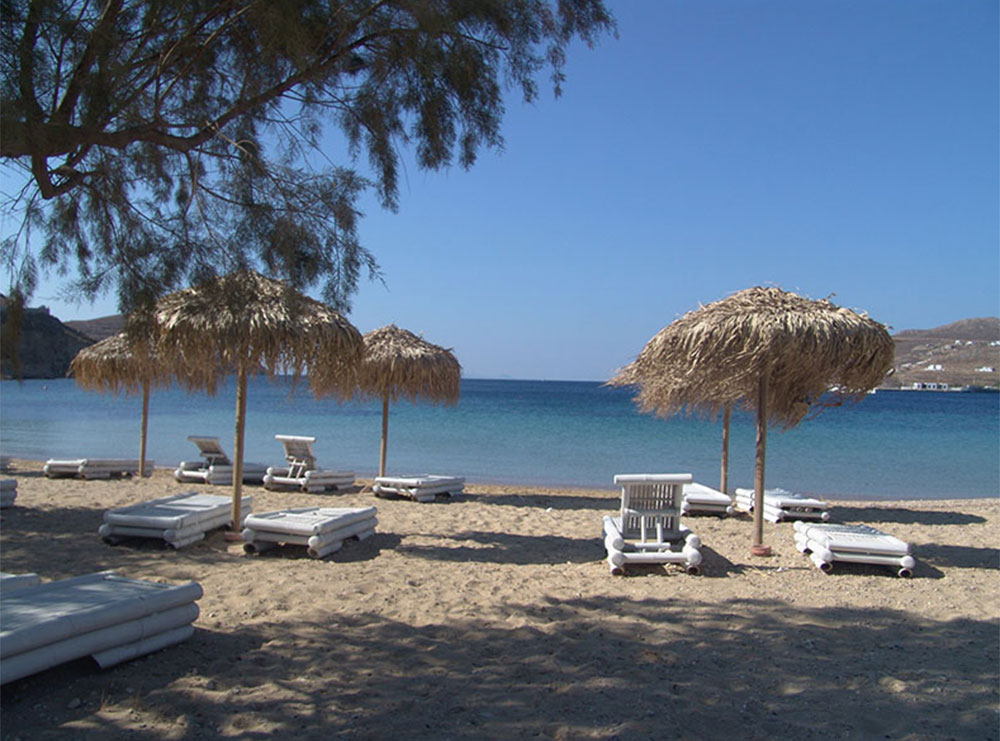 Rooms Avlomonas beach, Serifos