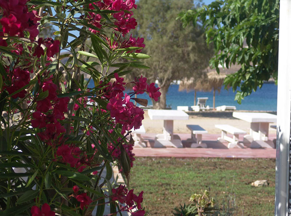 Rooms Avlomonas beach, Serifos