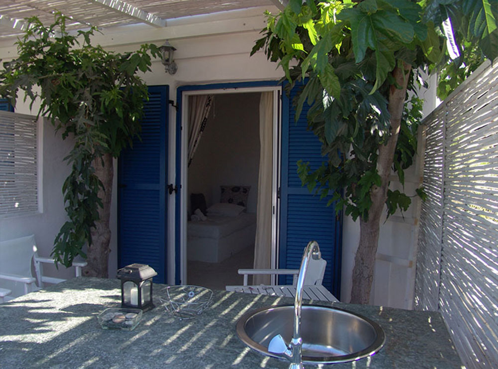 Rooms Avlomonas beach, Serifos