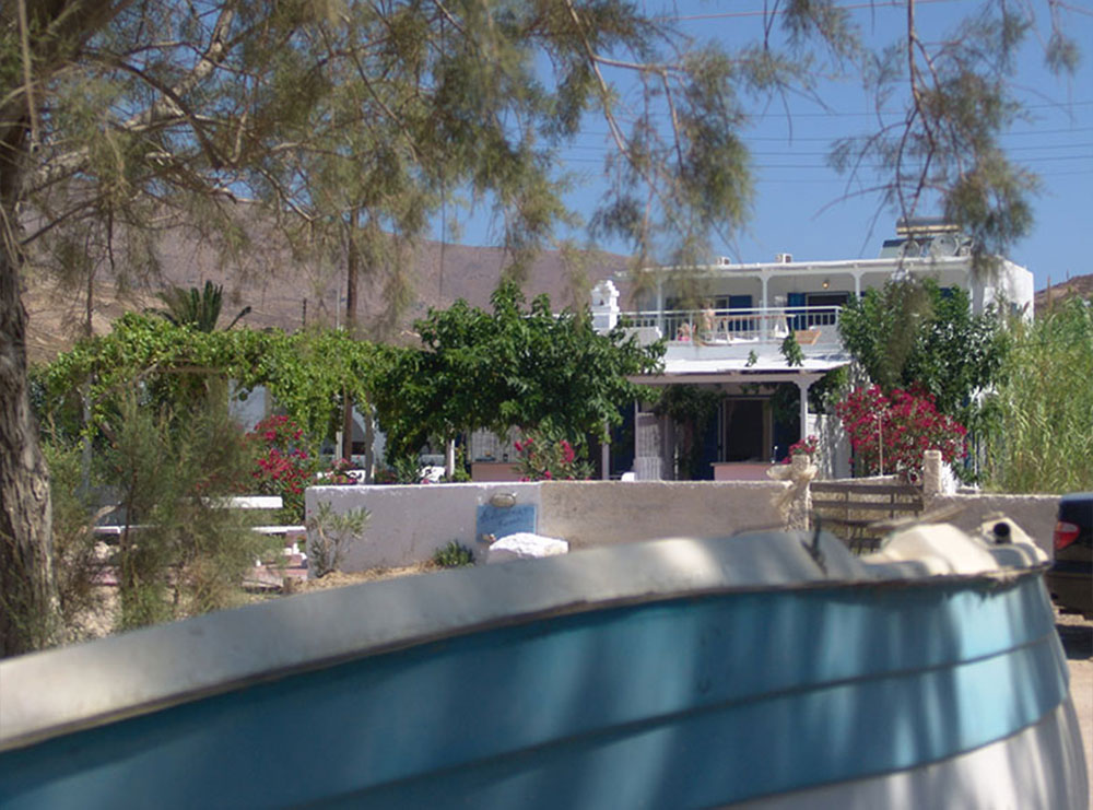 Rooms Avlomonas beach, Serifos