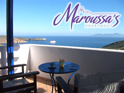 Maroussa΄s Apartments, Ramos, Serifos