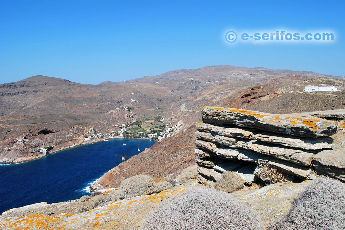 The Throne of the Cyclops in Serifos