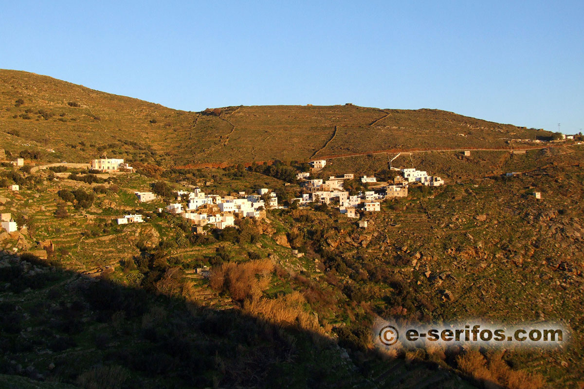 Panoramic photo of Kentarchos settlement