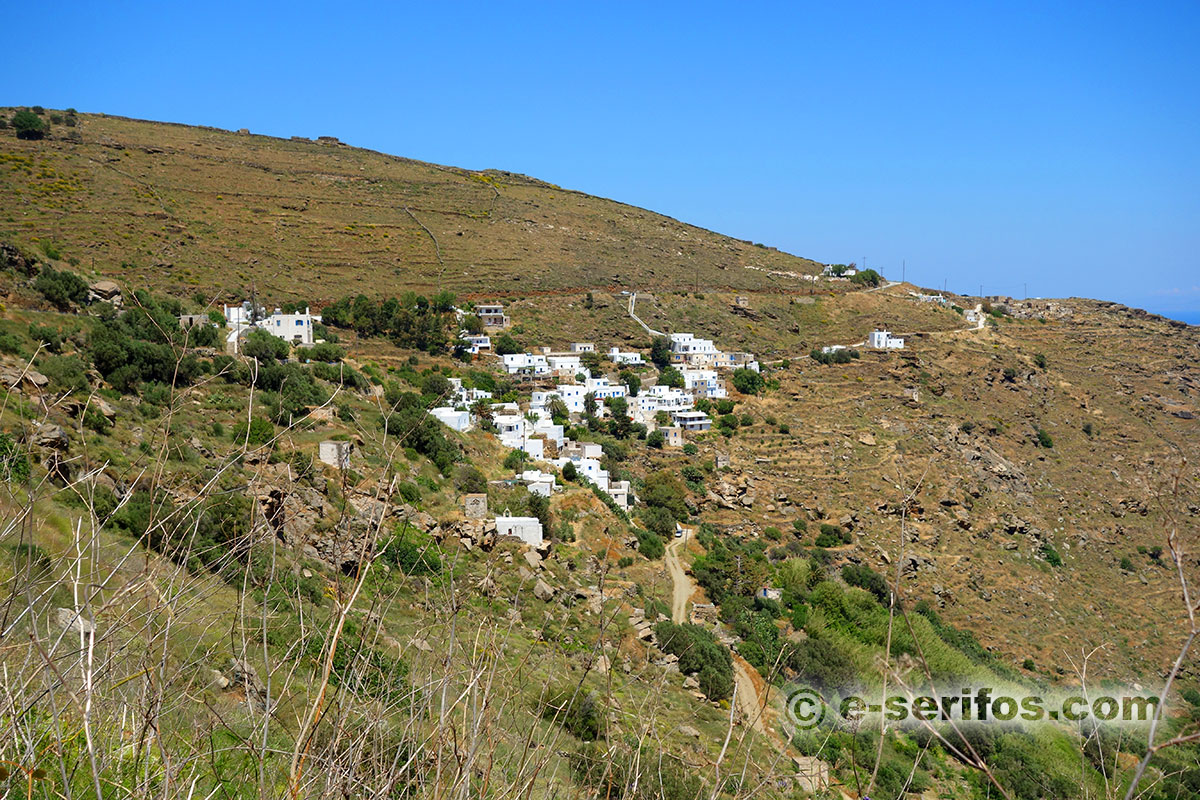 The village of Kentarchos