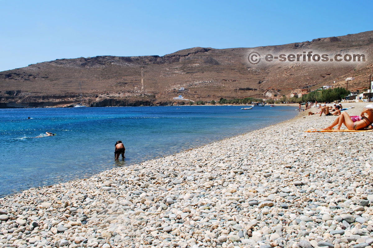 The beach of Koutalas