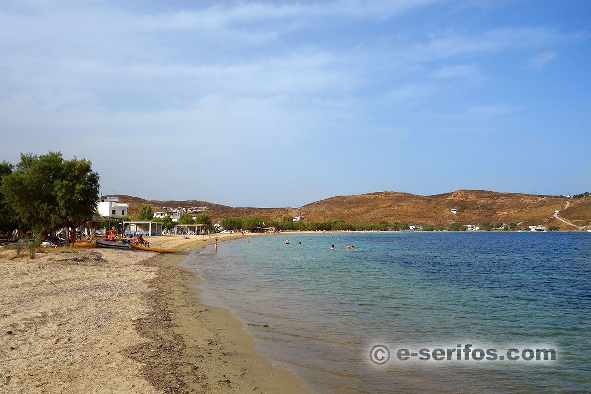 Avlomonas beach at Livadi