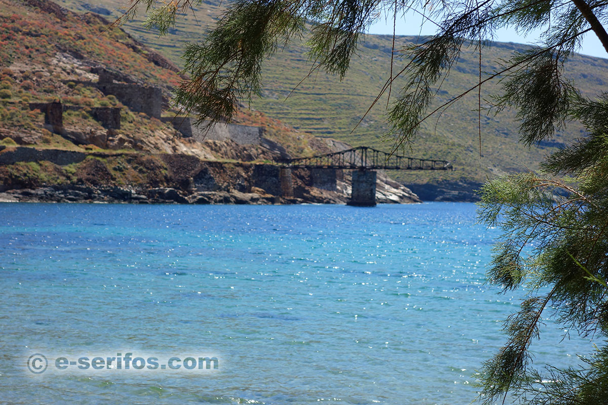 The beach at Megalo Livadi