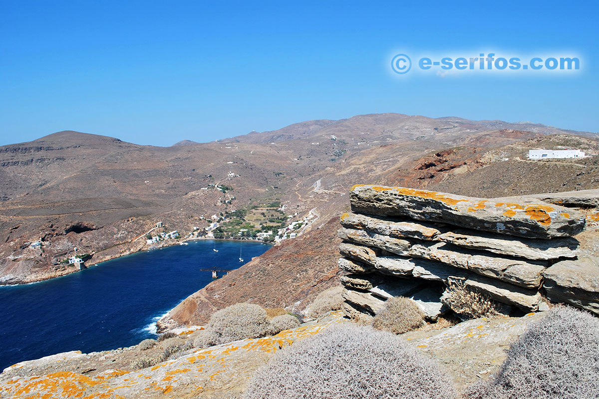 The Cave of the Cyclops and Megalo Livadi