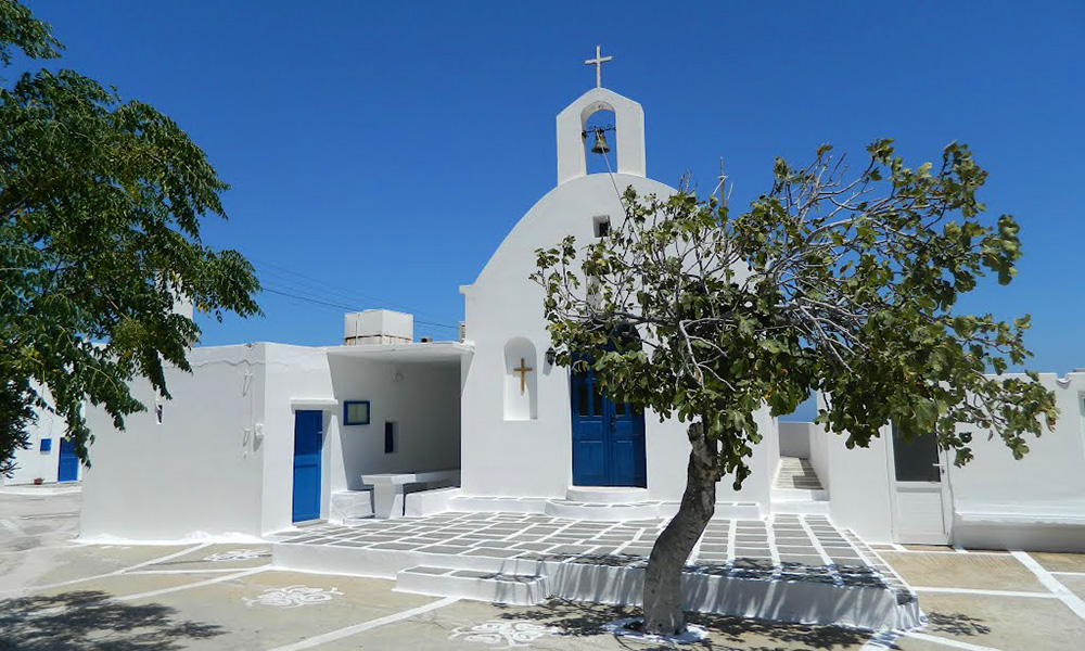 The church of Panagia in Ramos