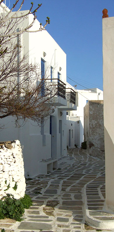 The capital of Serifos