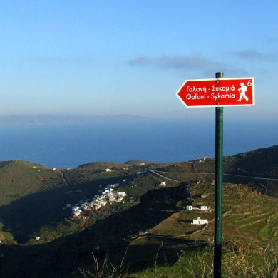 trails and trekking in Serifos