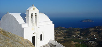 churches and monasteries in Serifos