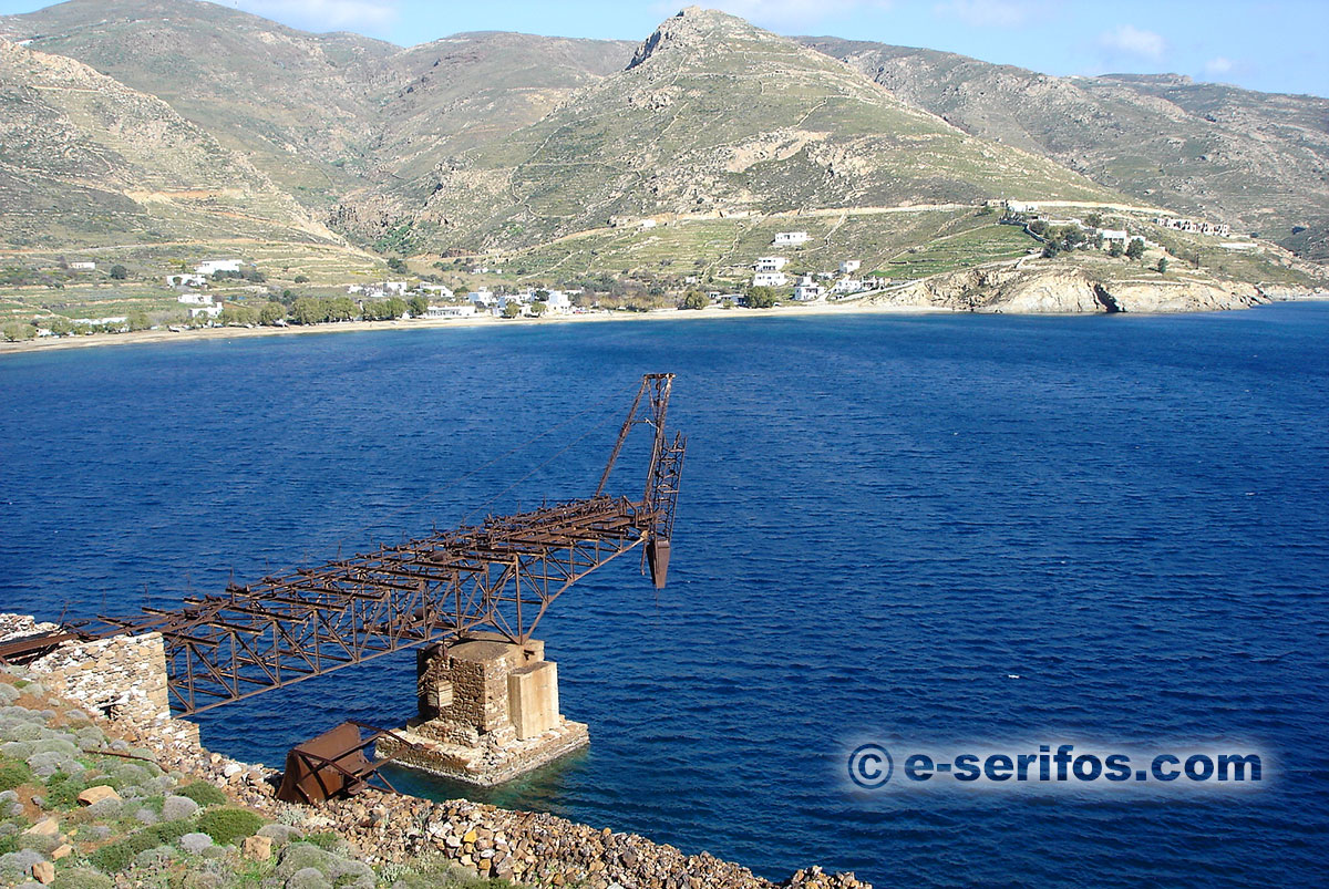 Facilities of the mines in Koutalas