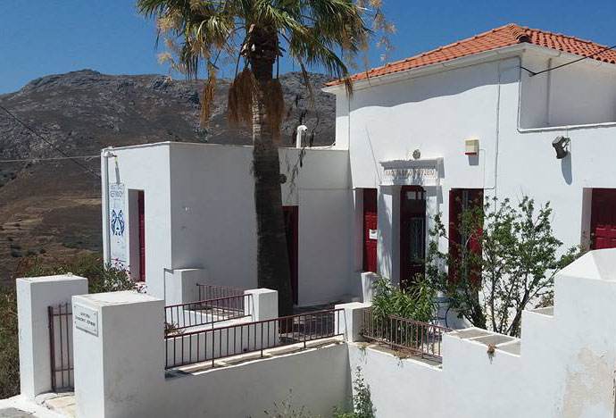 The folklore museum in Kato Chora in Serifos