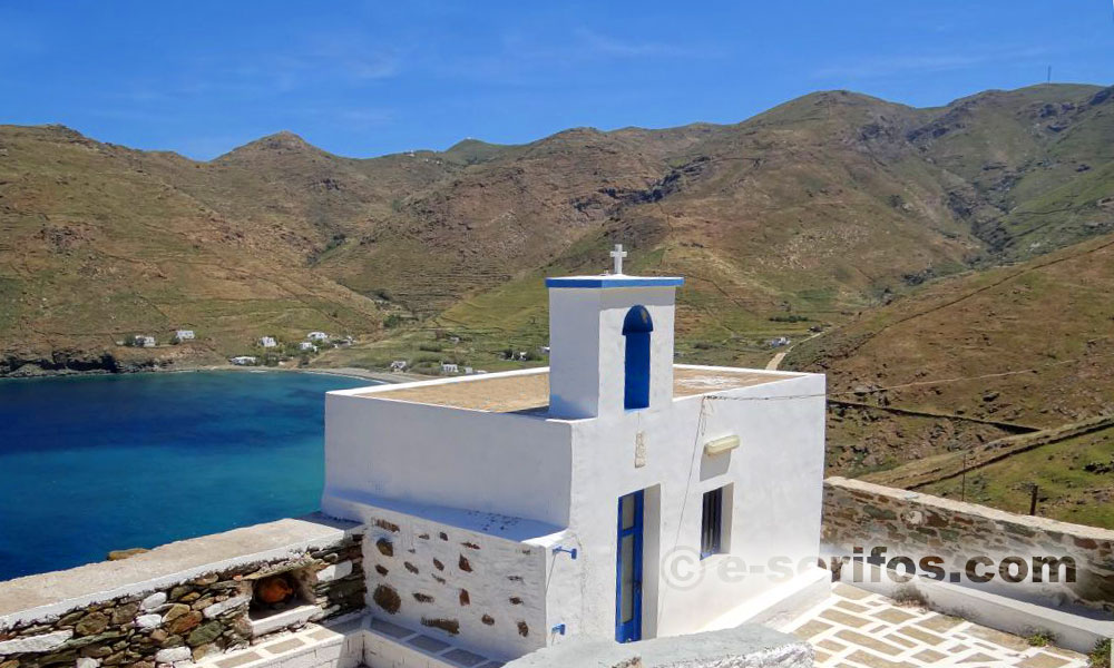 The church Panagia Vouno at the area of Avessalos